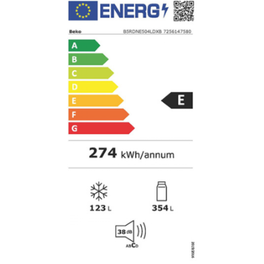 Beko B5RDNE504LDXB n°6