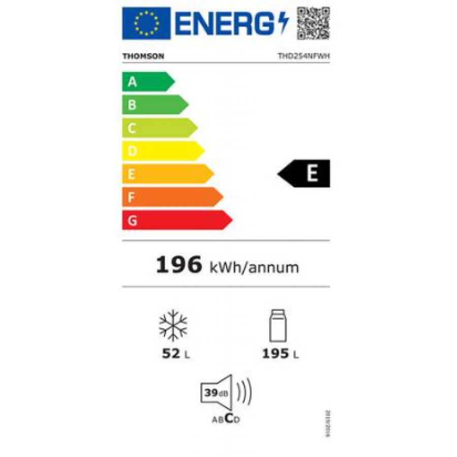 Thomson THD254NFWH n°7