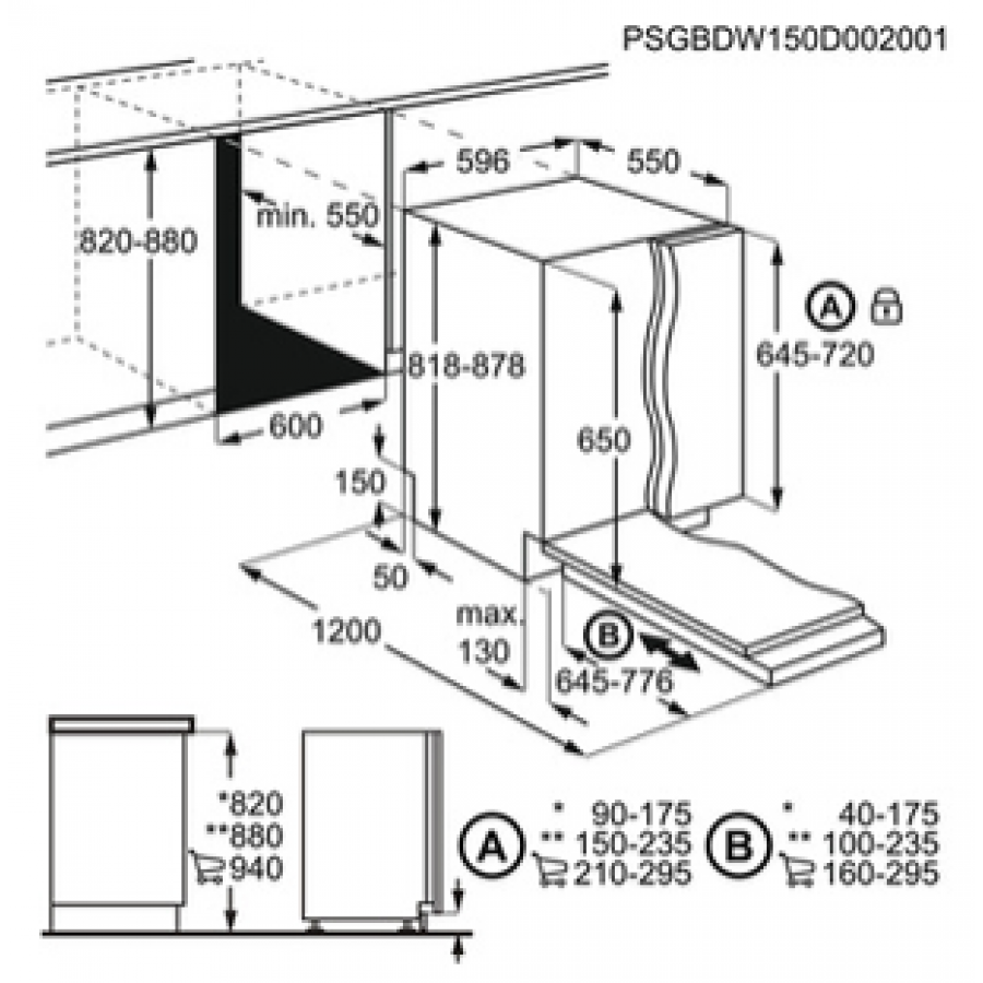 Electrolux EES28400L - ENCASTRABLE 60 CM n°20