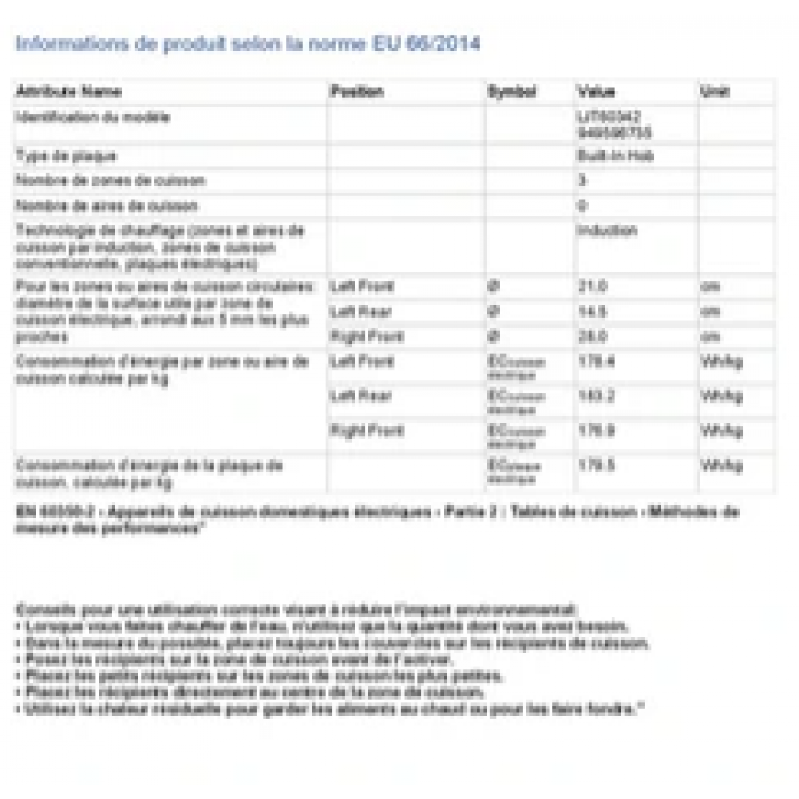 Electrolux LIT60342 n°7