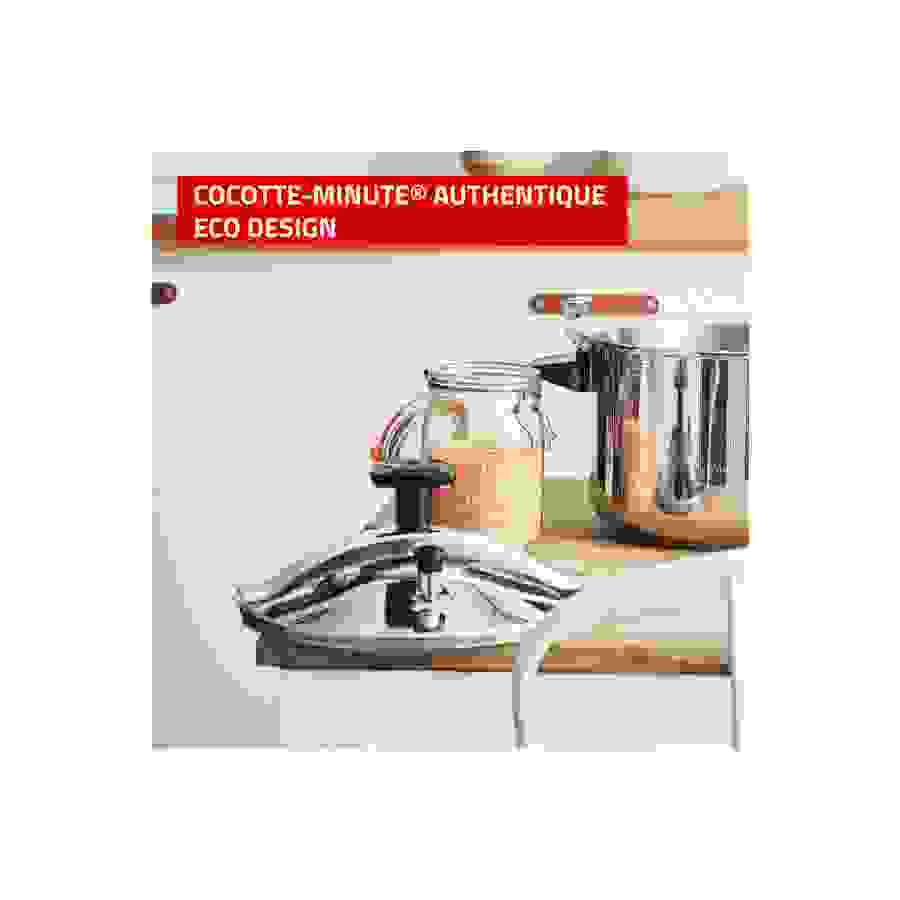 Seb Cocotte-minute Authentique Eco-Design 9 L  P0534900 n°3