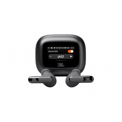 Jbl Live Beam 3 Noir - Ecouteurs a reduction de bruit sans fil