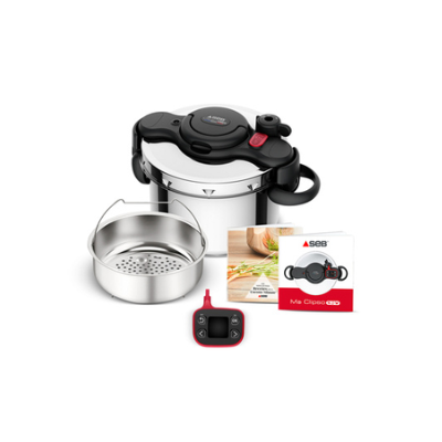 Seb Clipso Now+ Minuteur intelligent P4900750