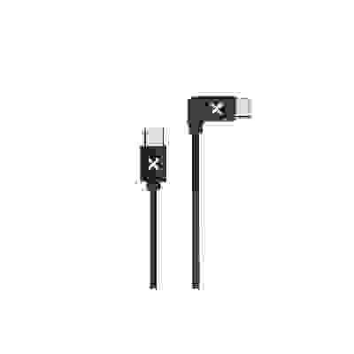 Wefix Cable coude USB-C vers USB-C 1M Noir