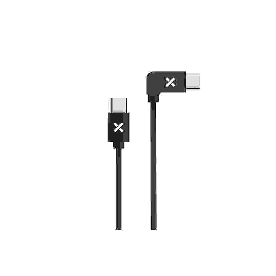 Wefix Cable coude USB-C vers USB-C 1M Noir n°1