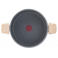Tefal Faitout Detox 24 cm, panier vapeur G2669002