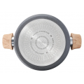 Tefal Faitout Detox 24 cm, panier vapeur G2669002