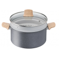 Tefal Faitout Detox 24 cm, panier vapeur G2669002