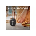 Ultimate Ears WONDERBOOM 4, enceinte Bluetooth portable et etanche avec de puissantes basses et un son a 360 degres - Noir