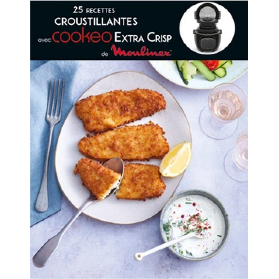 Moulinex Couvercle Cookeo Extra Crisp + Livre recettes YY4835FB n°7