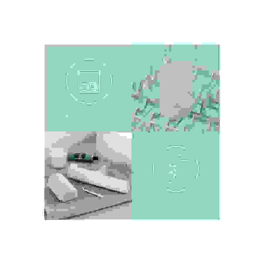 Panasonic EW-DJ26-A303 BLEU-GRIS n°7