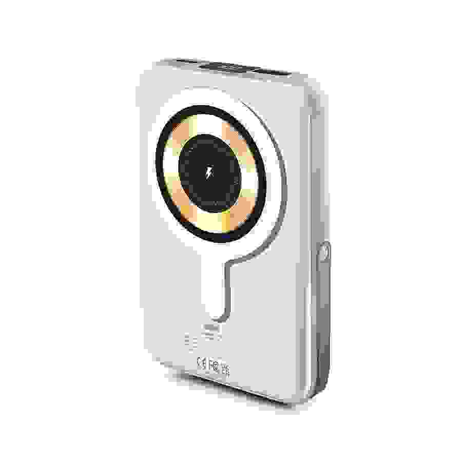 Urban Factory BATTERIE EXTERNE MAGNETIQUE 10.000MAH BLANCHE n°2