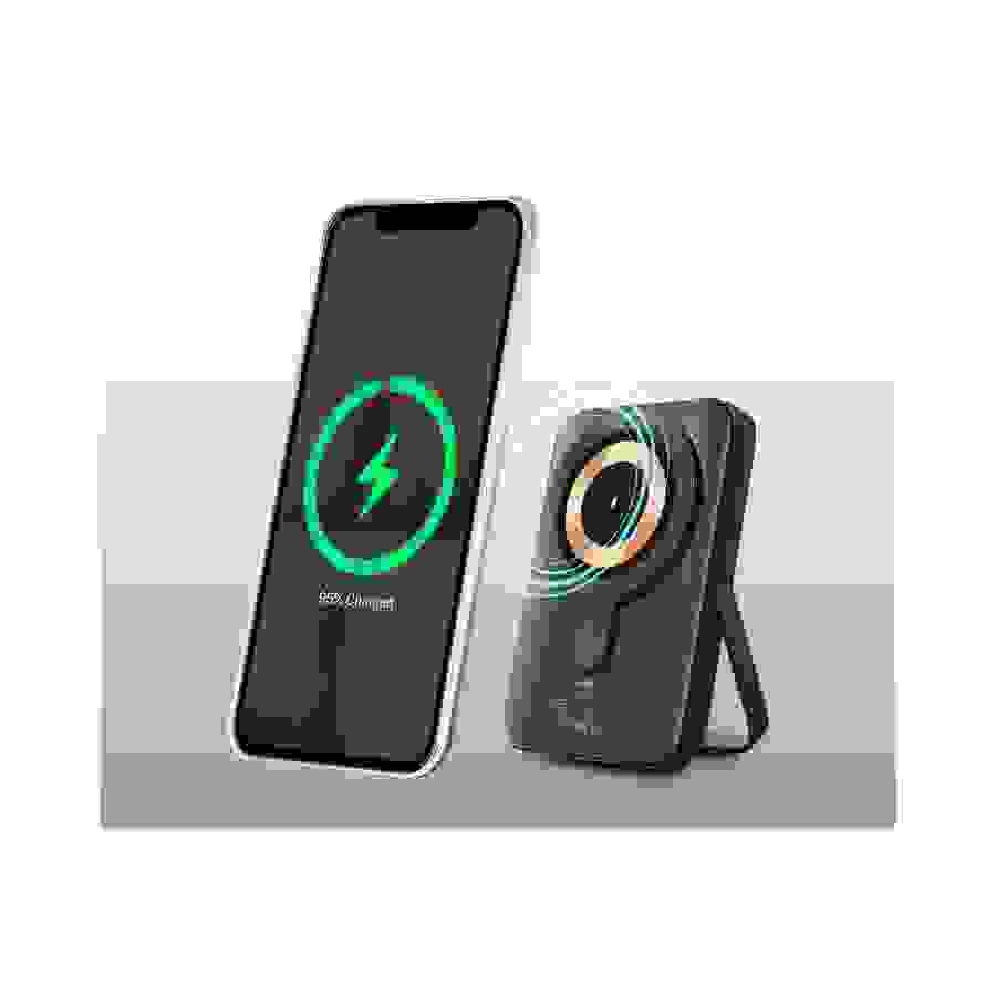 Urban Factory BATTERIE EXTERNE MAGNETIQUE 10.000MAH NOIRE n°7