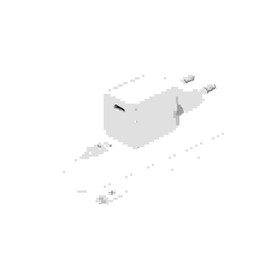 Wefix Chargeur secteur 20W + Cable Lightning 1m Blanc n°1