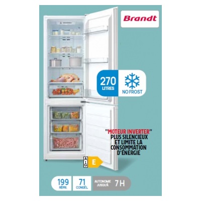 BRANDT BC8511EW