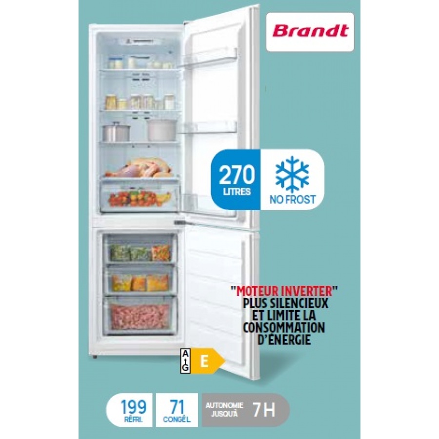 BRANDT BC8511EW