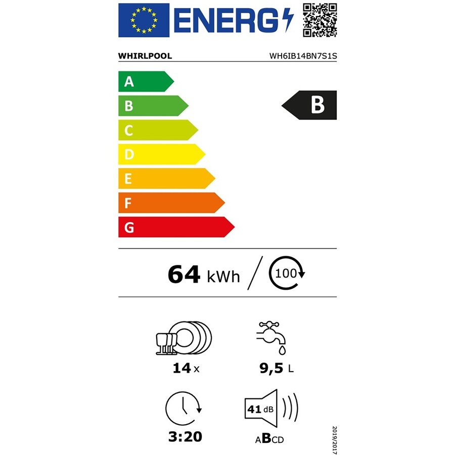 Whirlpool WH6IB14BN7S1S - ENCASTRABLE 60 CM n°8