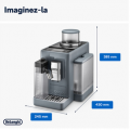 Delonghi FEB4455.G RIVELIA Gris