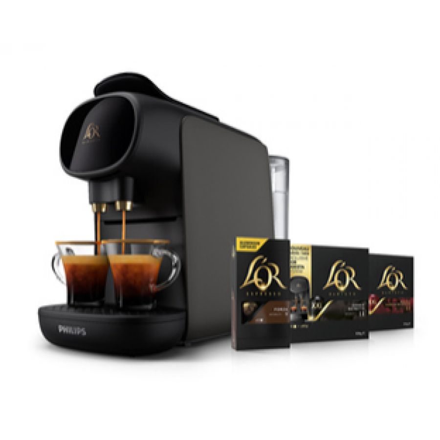 Philips L'OR BARISTA SUBLIME LM9012/23 NOIR/GRIS n°1