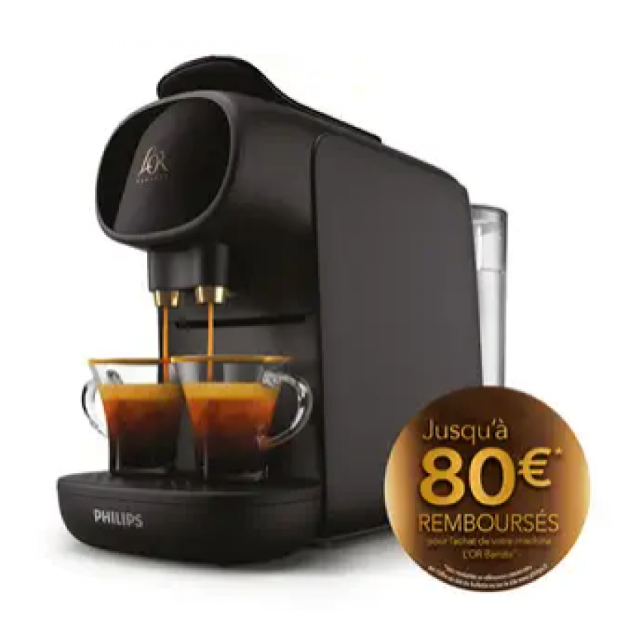 Philips L'OR BARISTA SUBLIME LM9012/23 NOIR/GRIS n°2