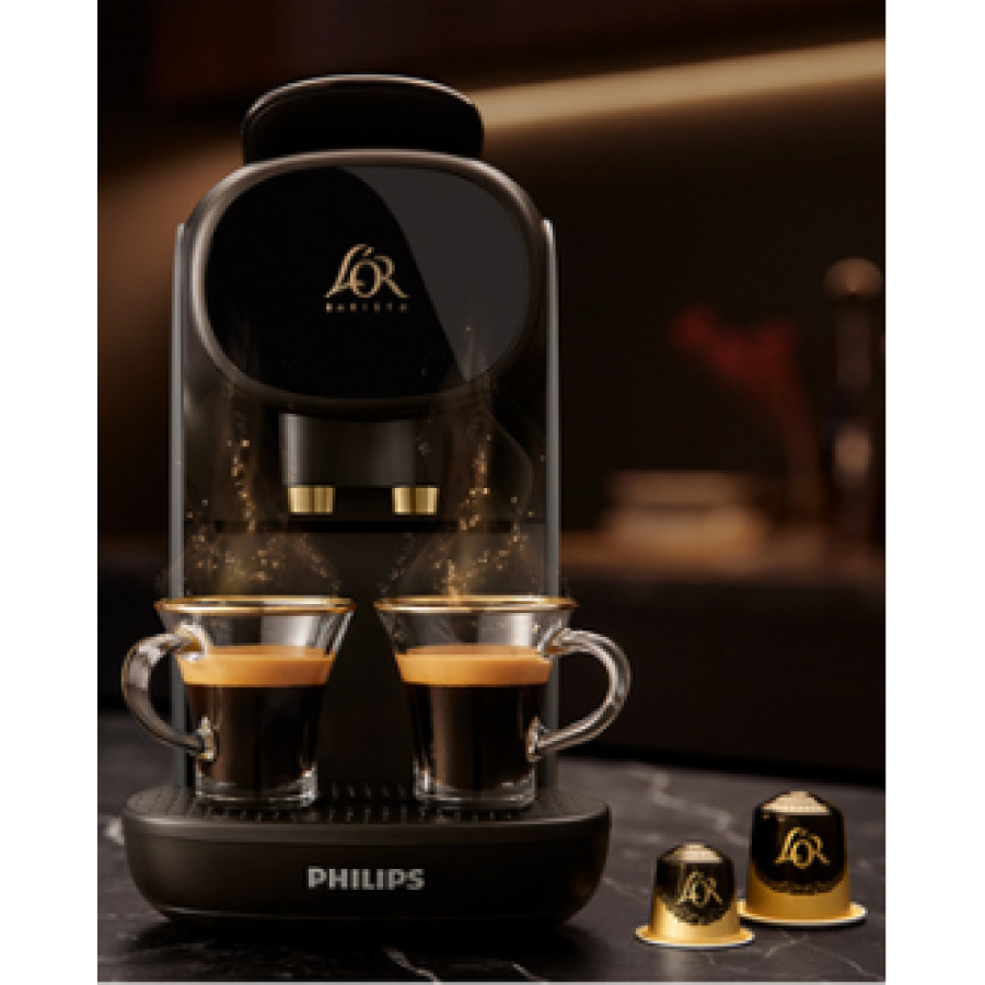 Philips L'OR BARISTA SUBLIME LM9012/23 NOIR/GRIS n°7