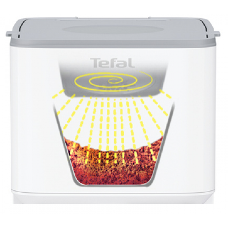 Tefal SENSE CM693110 BLANC n°5