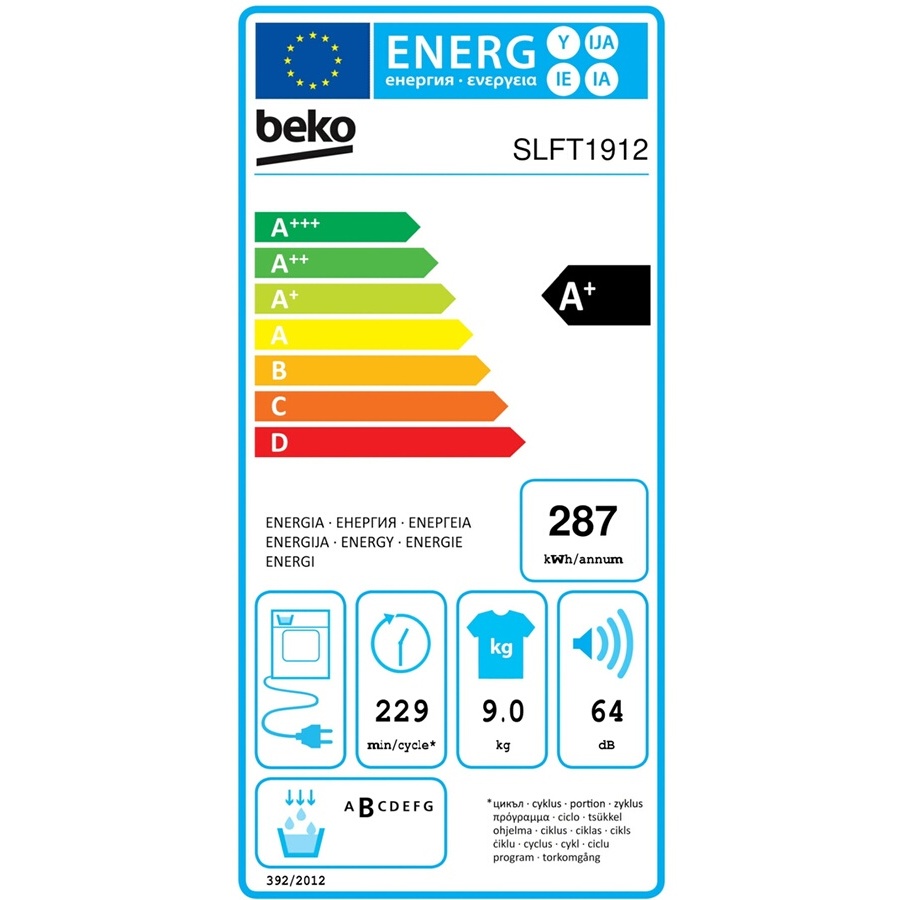 BEKO SLFT1912 n°8