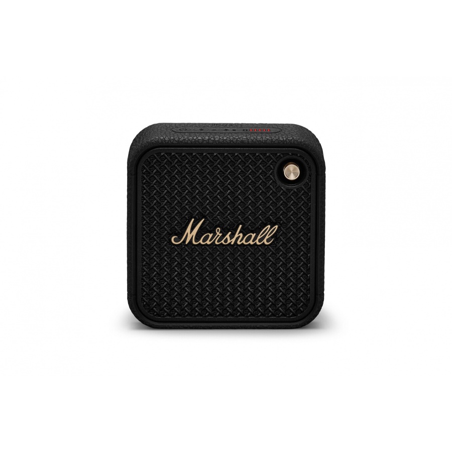 MARSHALL WILLEN II BLACK & BRASS n°1