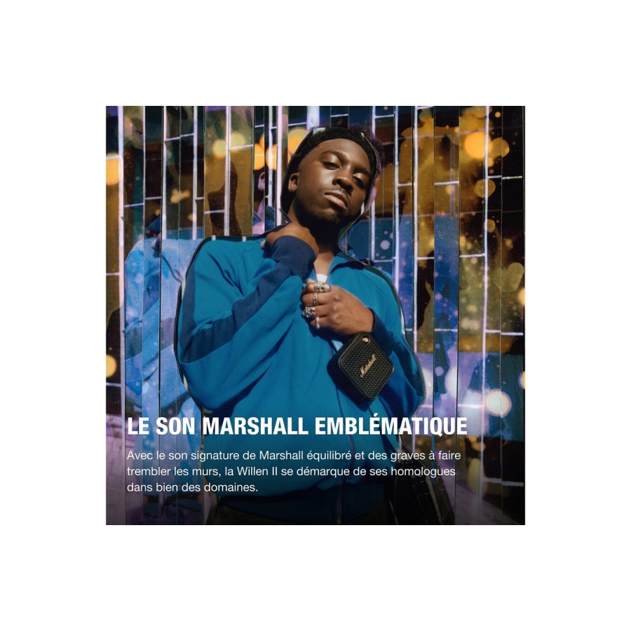 MARSHALL WILLEN II BLACK & BRASS n°2