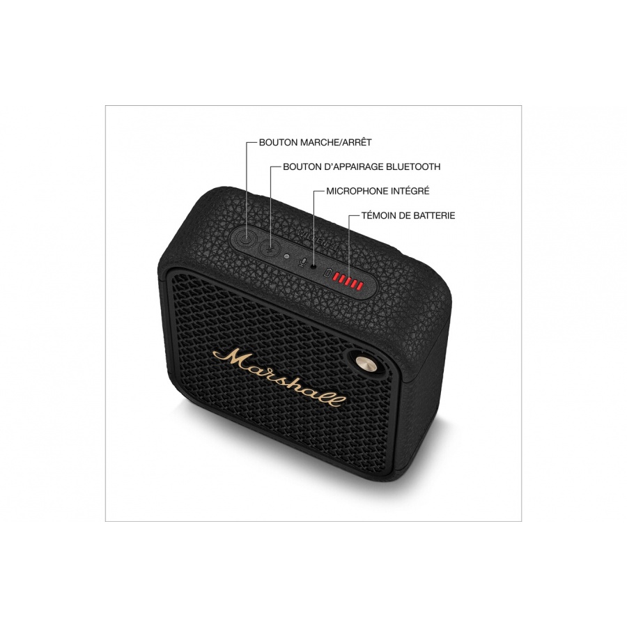 MARSHALL WILLEN II BLACK & BRASS n°6