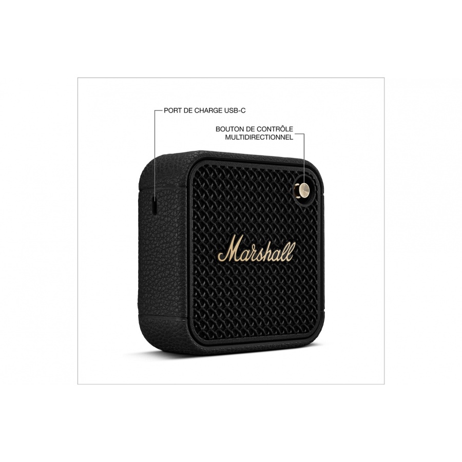 MARSHALL WILLEN II BLACK & BRASS n°7