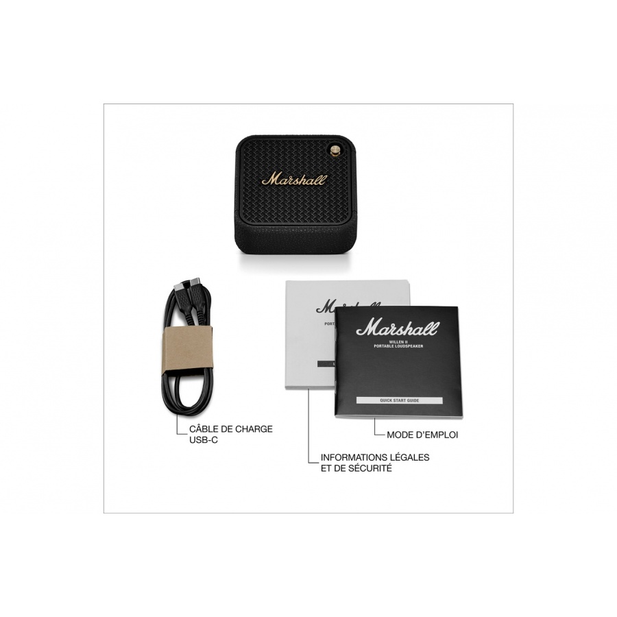 MARSHALL WILLEN II BLACK & BRASS n°10