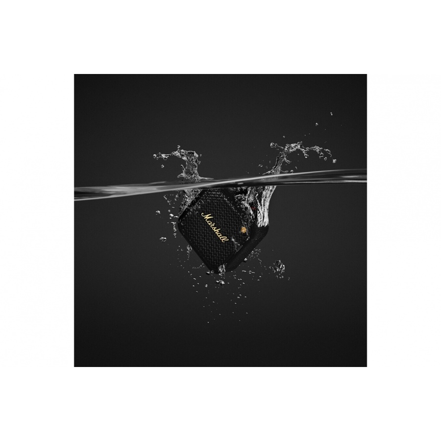 MARSHALL WILLEN II BLACK & BRASS n°11