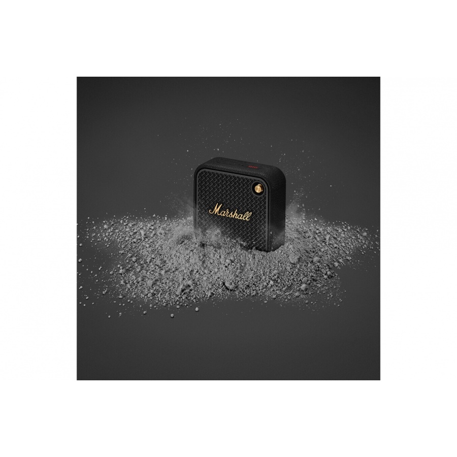 MARSHALL WILLEN II BLACK & BRASS n°12