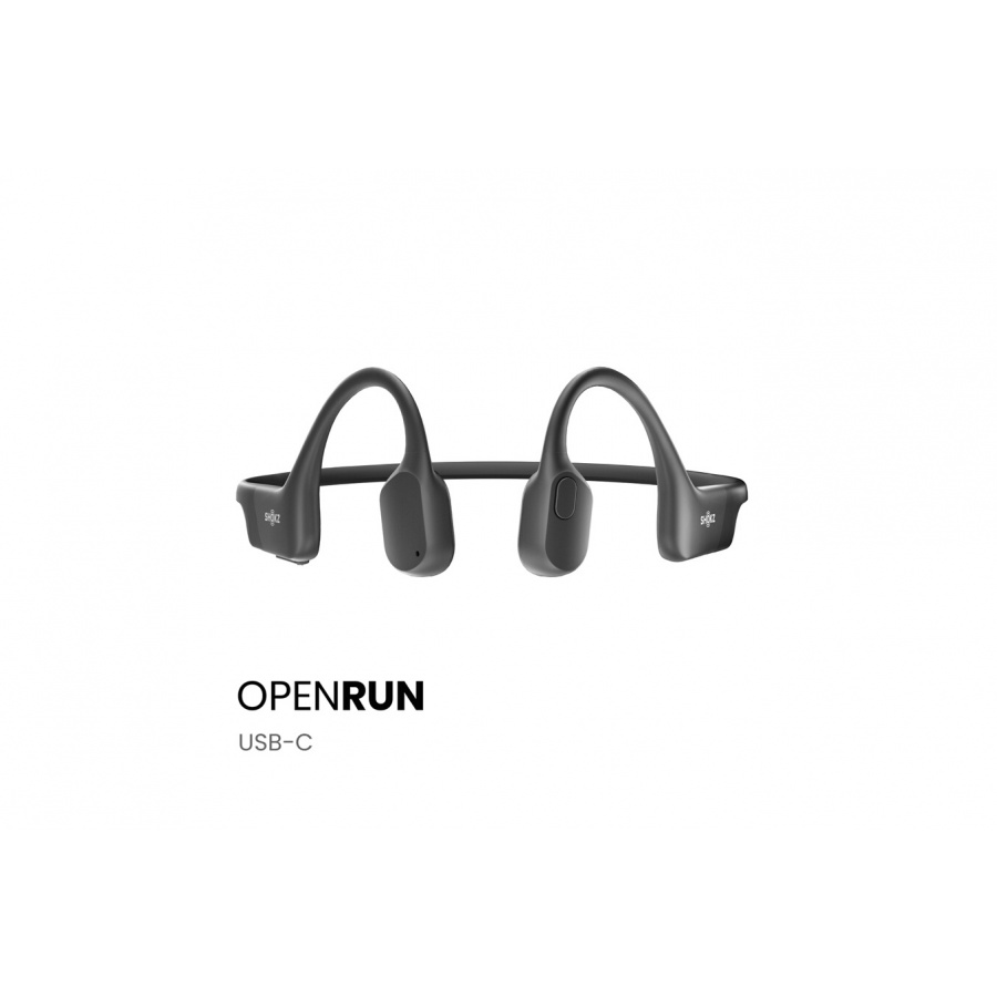 Shokz OPENRUN USB-C NOIR n°2