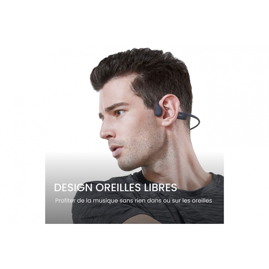 Shokz OPENRUN USB-C NOIR n°3