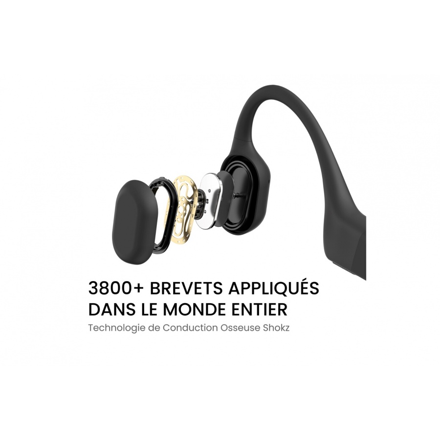 Shokz OPENRUN USB-C NOIR n°7