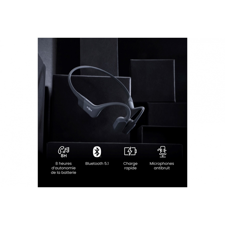 Shokz OPENRUN USB-C NOIR n°9