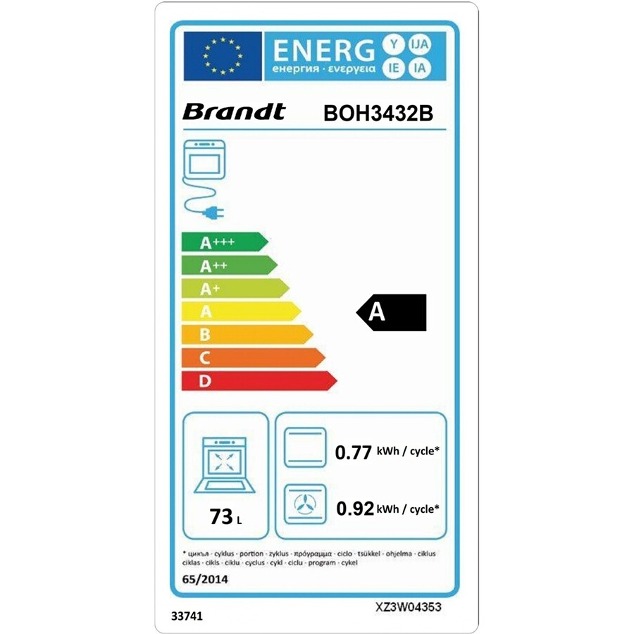 BRANDT BOH3432B n°6