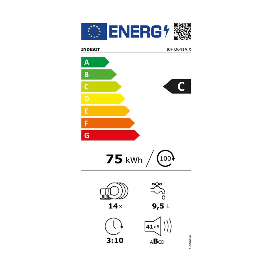 INDESIT I0FD641AX n°5
