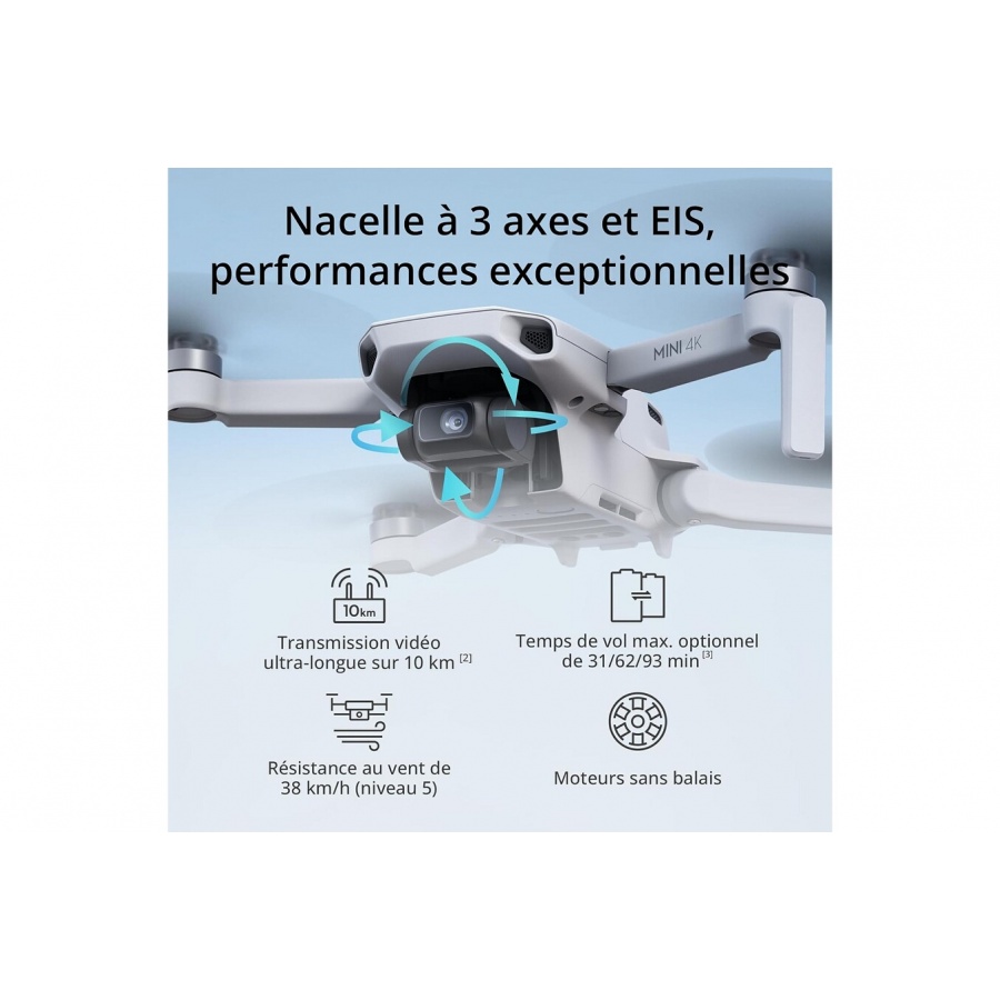 Dji DJI Mini 4K Fly More Combo (EU) n°3