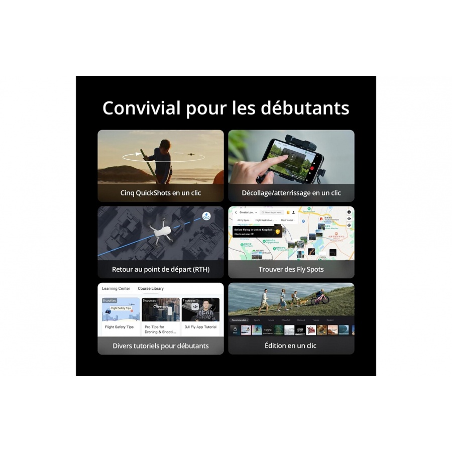 Dji DJI Mini 4K Fly More Combo (EU) n°4