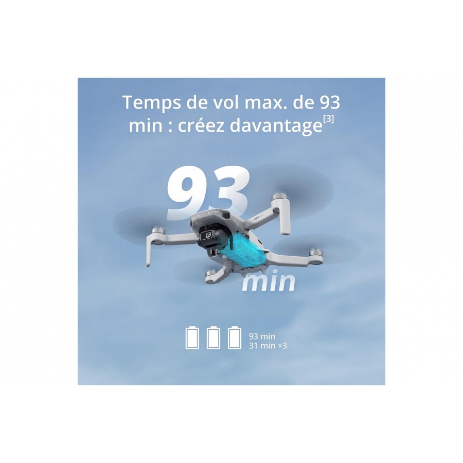 Dji DJI Mini 4K Fly More Combo (EU) n°5