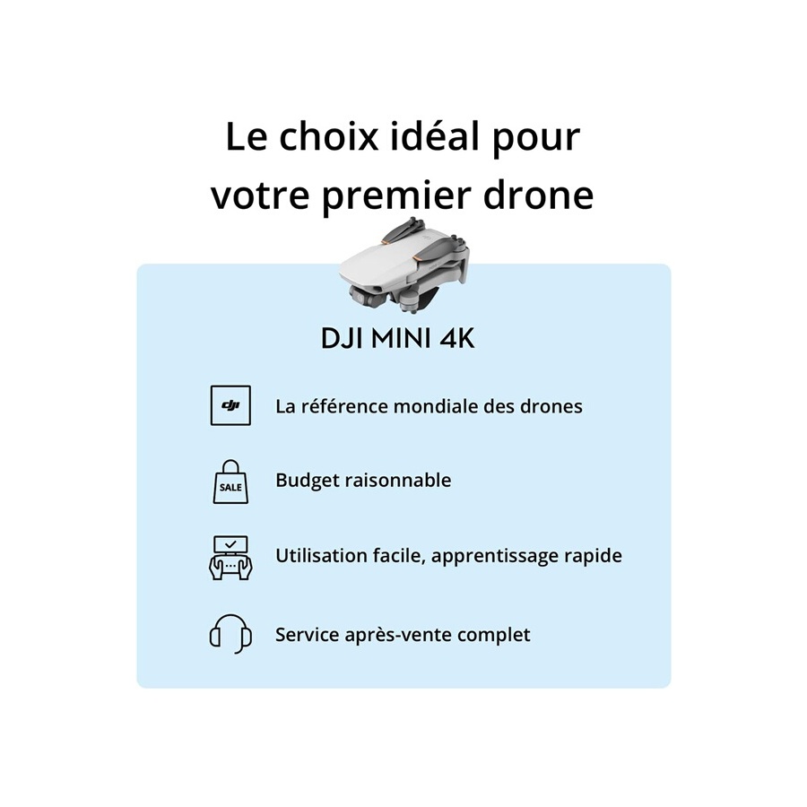 Dji DJI Mini 4K Fly More Combo (EU) n°6