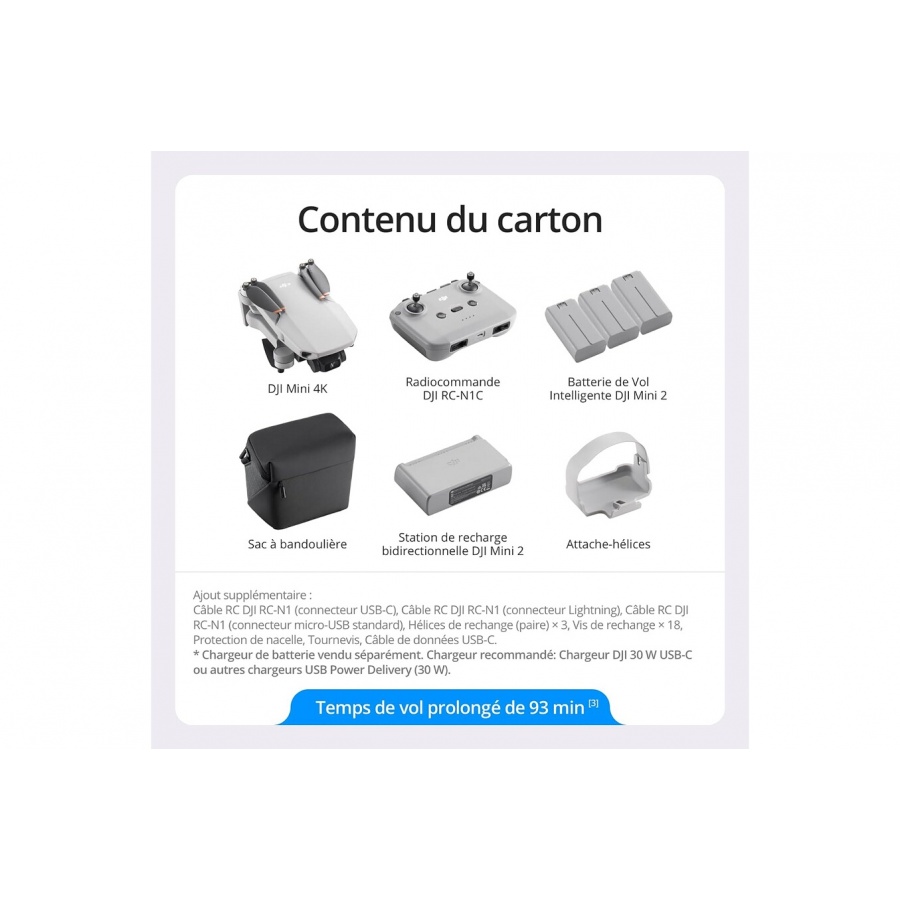 Dji DJI Mini 4K Fly More Combo (EU) n°7