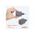 Wefix Pro CHARGEUR SECTEUR GaN 45W DOUBLE USB-C