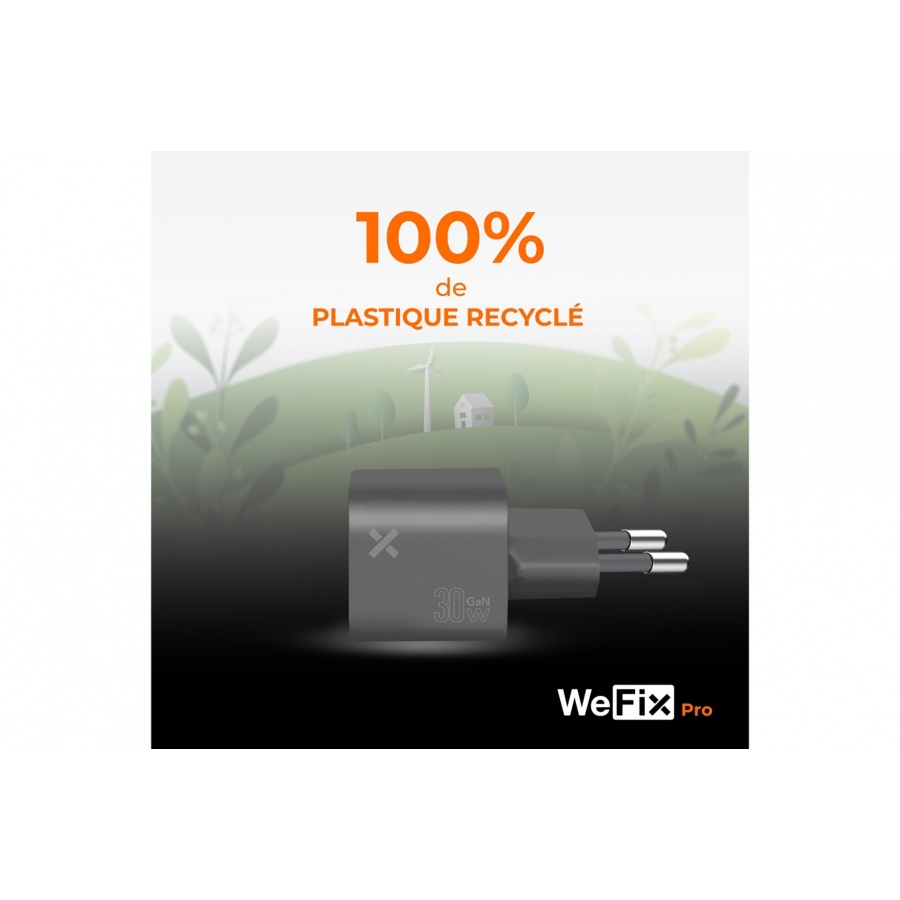 Wefix Pro CHARGEUR SECTEUR USB-C GaN 30W n°5