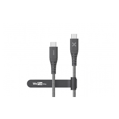 Wefix Pro CABLE RENFORCE USB-C / C  240W USB3 1 METRE
