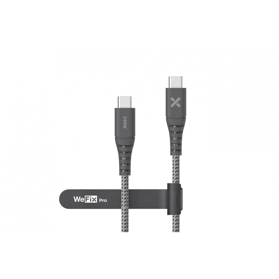 Wefix Pro CABLE RENFORCE USB-C / C  240W USB3 1 METRE n°1