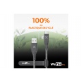 Wefix Pro CABLE RENFORCE USB-A / C USB 3 1 METRE